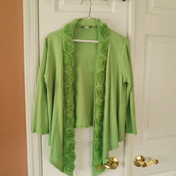 💚Shrug.   Designer:  Beige - Picture 1 of 2